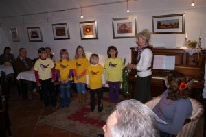 Kaj pa nam bo povedala zborovodkinja Marinka Aparnik?