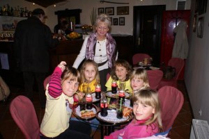 po nastopu s "tršico"