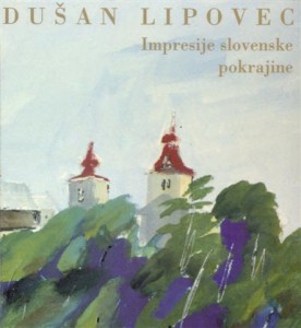 Naslovna stran Lipovčeve monografije s Svetim Primožem