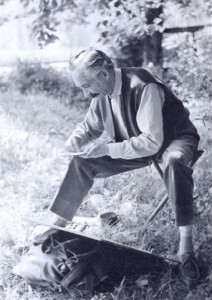 Umetnik pri delu