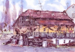 Kamnik - Resnikova hiša