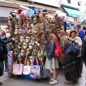 Stojnica beneških mask Stojnica beneških mask