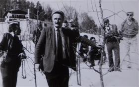 V značilnem elementu pri prikau zimske rezi
