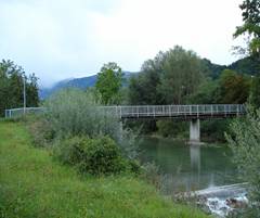 Most čez Kamniško Bistrico