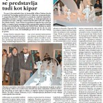 Z jaslicami se predstavlja tudi kot kipar (Kamniški občan, 17. december 2010)