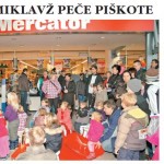 Sveti Miklavž peče piškote (Kam. občan, 17. december 2010)