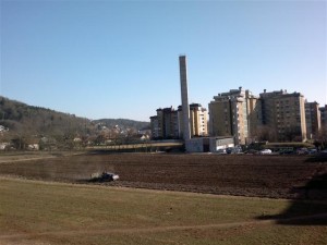 "Bojevnik" v KS Perovo, ki se ne preda civilizaciji; foto: Matevž Skamen