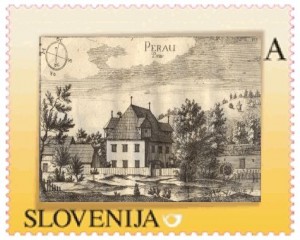 Znamka Perovo - 770 let