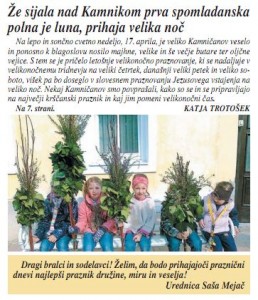 Kamniški občan, 22. april 2011
