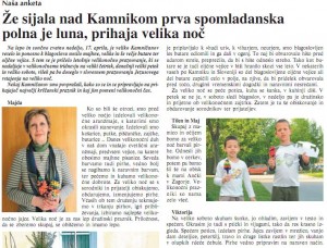 Kamniški občan, 22. april 2011