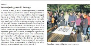 Gorenjski glas, 10. maj 2011