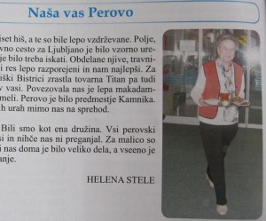 Naša vas Perovo, Veronika 2011