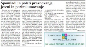 Kamniški občan, 8.9.2011