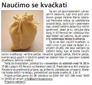 Kamniški občan, 7. oktober 2011