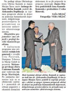 Kamniški občan, 30. 3. 3012